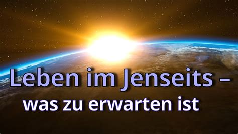 das leben im jenseits