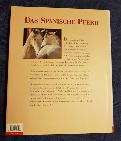 Must See Das Spanische Pferd Buch Ideas