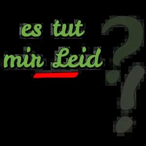 Es Tut Mir Leid Schriftzug Mit Herzform Entschuldigungssatz Schwarzweißvektortext Auf Weißem