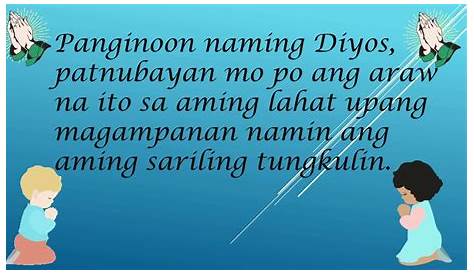 Dasal Para Sa Simula Ng Klase - Seve Ballesteros Foundation