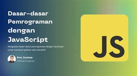 dasar dasar javascript