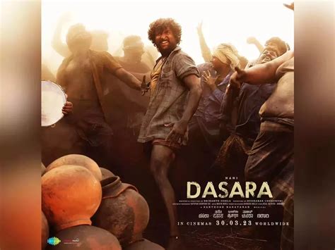dasara box office collection day