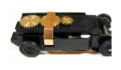 ModelMotorist: Identifications: HO Scale Slot and Slotless Car Chassis