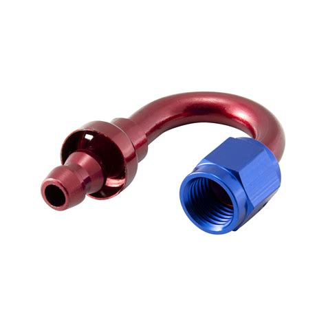 04 AN / Dash 4 QuickDisconnect Fitting Aluminium Black, Various