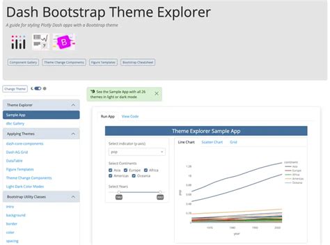 Dash Bootstrap Layout