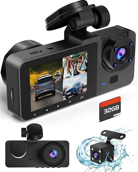 Dash Camera With Screen