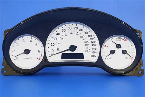 Dash Cluster Face Gauges