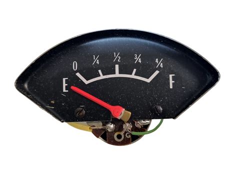 Dash Cluster Fuel Gauge