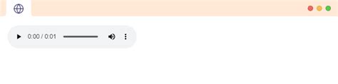 Dash Html.audio Example