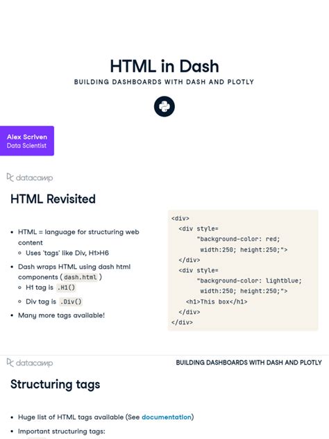 Dash Html.embed