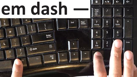 Dash In A Keyboard