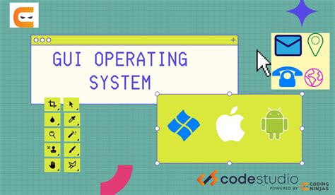 dash is a serious of graphical user interface gui operating system