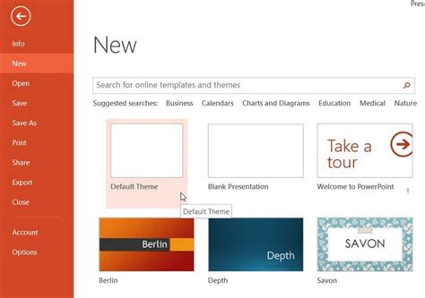 dash is the default file name for a powerpoint presentation