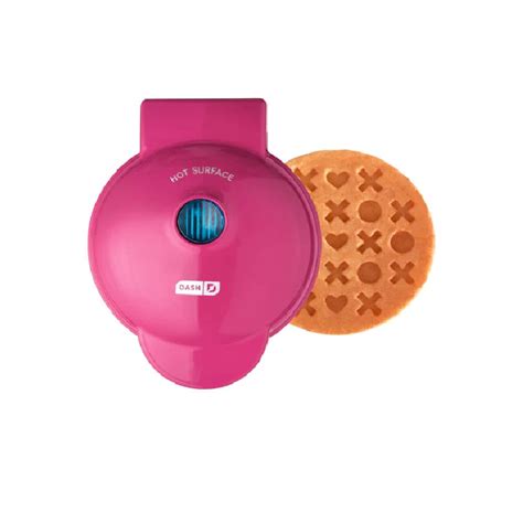 Dash Mini Pink Waffle Maker