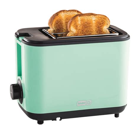 Dash Mini Toaster Aqua