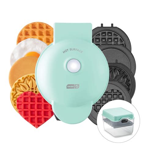 Dash Mini Waffle Maker And Griddle