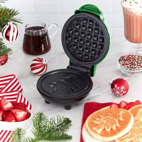 Dash Mini Waffle Maker Christmas