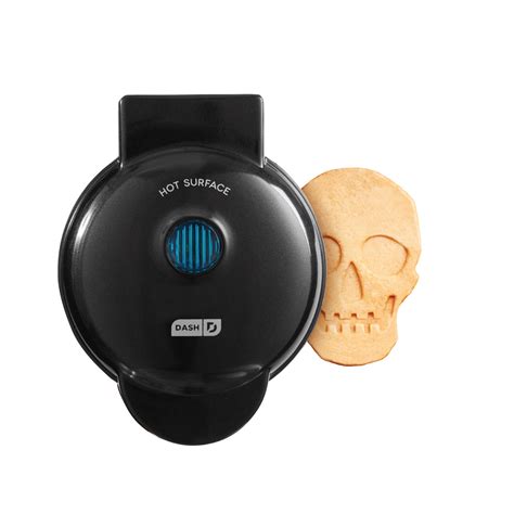 Dash Mini Waffle Maker Skull