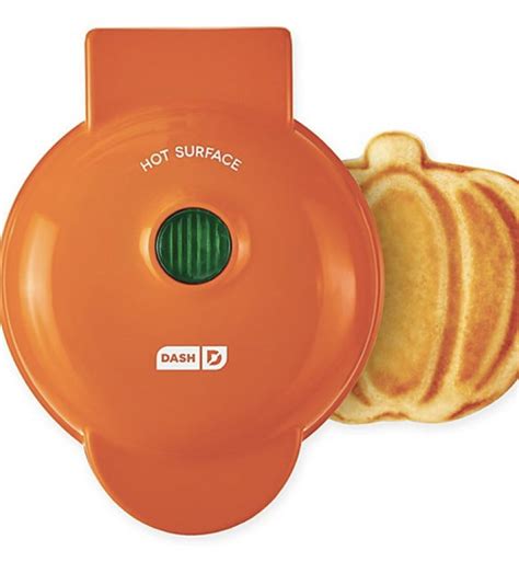Dash Pumpkin Waffle Maker Bed Bath And Beyond