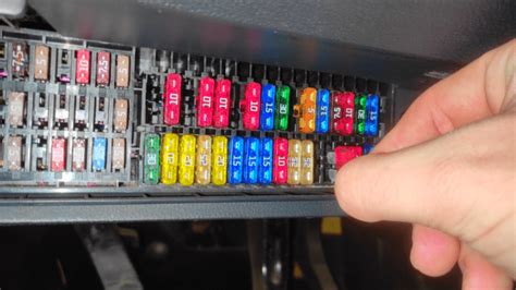 Dash Speedometer Fuse