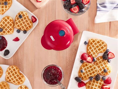 Dash Waffle Maker Heart