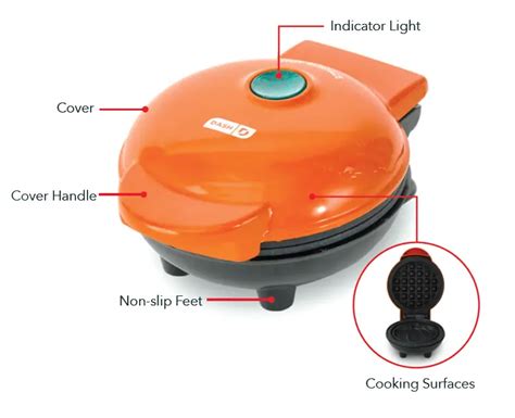 Dash Waffle Maker Not Heating Up