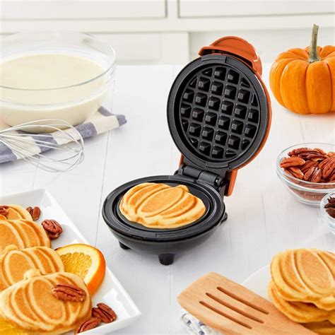 Dash Waffle Maker Pumpkin