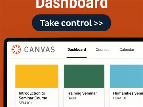 Dashboard Canvas Clemson