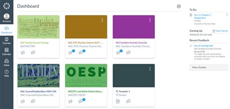 Dashboard Canvas K12