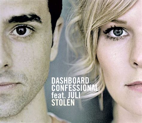 Dashboard Confessional Stolen