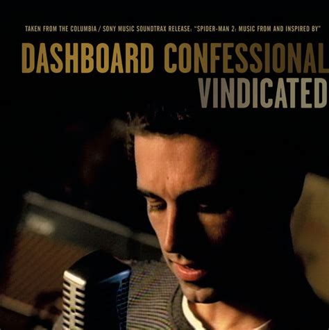 Dashboard Confessional Theme Song