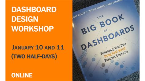 Dashboard Design Workshop