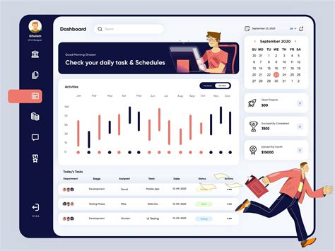 dashboard examples ui ux