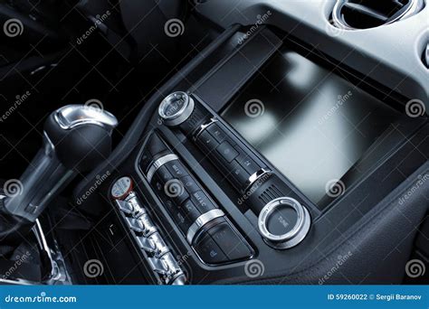 Dashboard Gear Shift