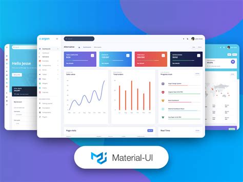 Dashboard In Material Ui