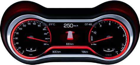 Dashboard Instrument Cluster