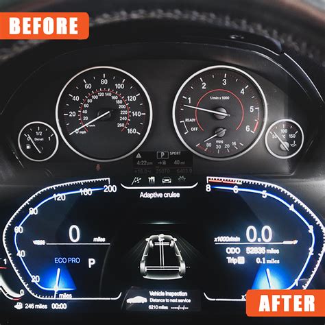 Dashboard Instrument Cluster Upgrade