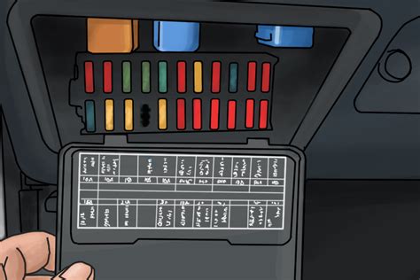 Dashboard Light Fuse Code