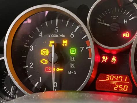Dashboard Lights Flashing Car Won't Start