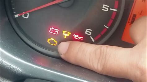 Dashboard Lights L200