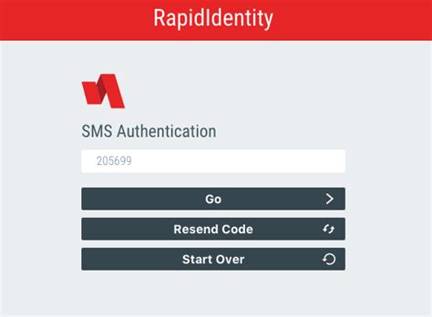 dashboard rapididentity student login