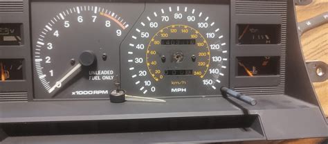Dashboard Speedo Stopped Working