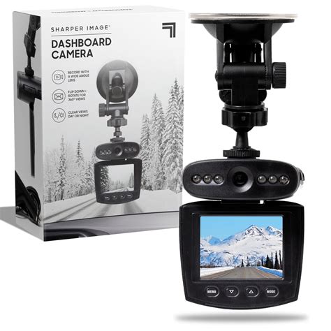 Sharper Image 270° HD Dashboard Camera Dash Cam Recorder eBay