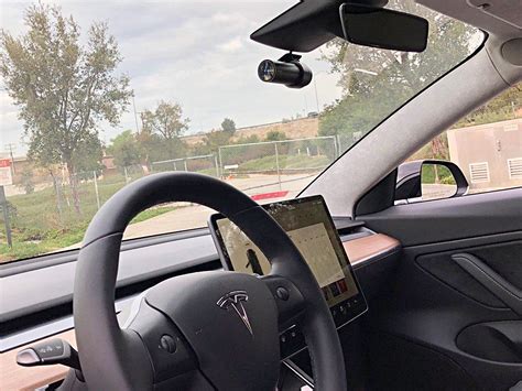 Dashcam Tesla 3