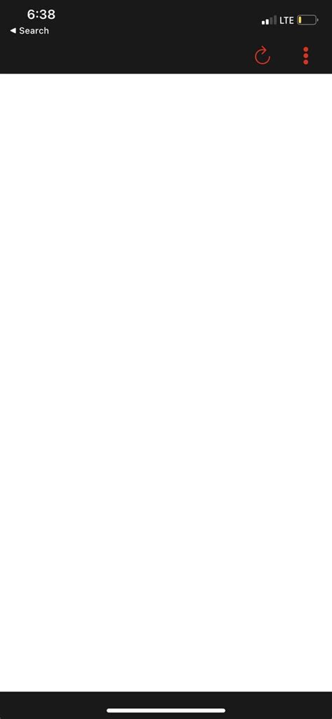 dasher app white screen