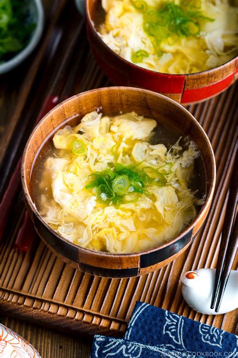 Dashi Egg Drop Soup