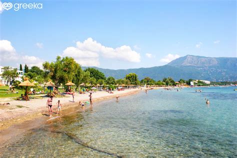 dassia beach corfu greece