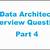 data architecture interview questions