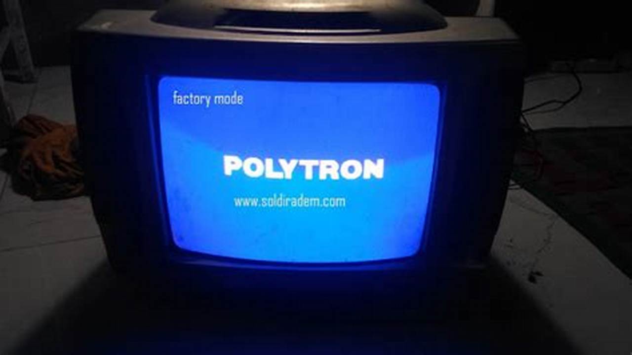 Pabrik Data TV Polytron yang Siap Melambungkan Minimax