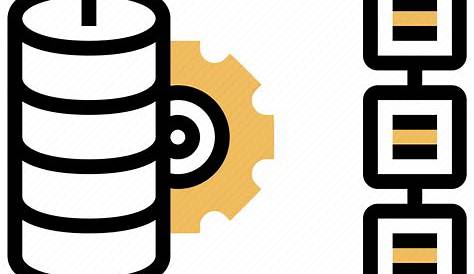 Data Integration Icon Png Collection, , base, , Process